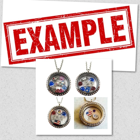 $3 HALLOWEEN FLOATING CHARM SET. NEW. $3 IF BUNDLED - Picture 9 of 16